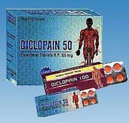 Diclo Pain Diclofenac Tablets Age Group: Adult