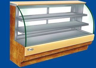 Modular Glass Display Counter