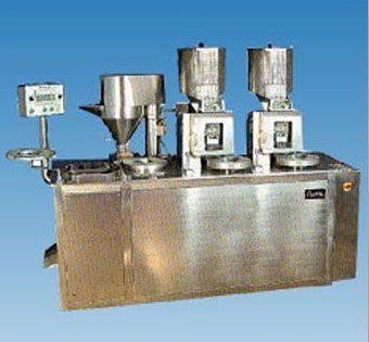 Pharmaceutical Capsule Filling Machine - Automatic Operation for Precise Weighing of Granules, Powders, Pellets | Low Maintenance, High Safety Functions