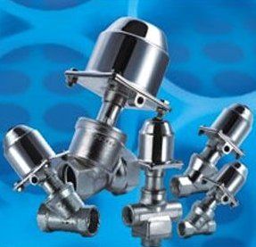 Pneumatic Angle And Diversion Valves