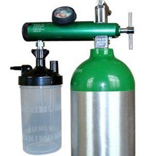 Metal Standard Medical Oxygen Gas Regulator