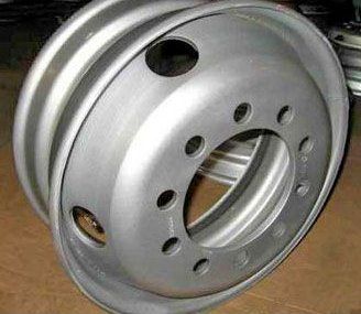 Tubeless Steel Wheel Rim For Use In: Automotive