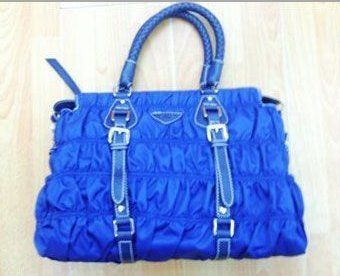 Designer Blue Color Ladies Handbag Gender: Women