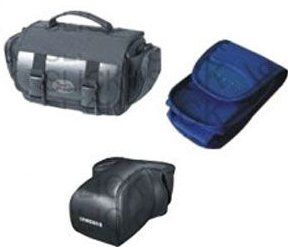 Black Digital Camera Carry Bags