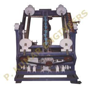 Open Flame Type Rotational Moulding Machine