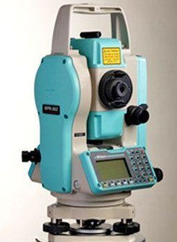 Portable Reflectorless Total Station