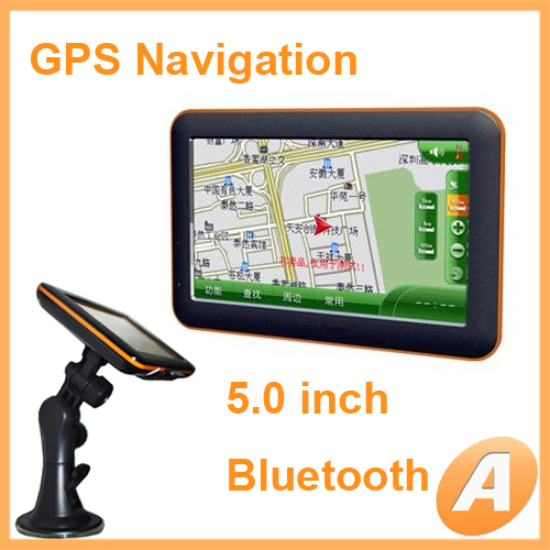 Touch Screen Gps Navigator Usage: Automotive