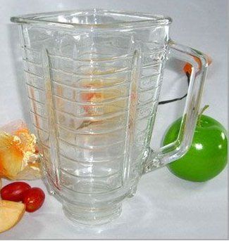 Blender Clear Glass Jar
