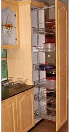 Durable Modular Kitchen Pull Out Drawer