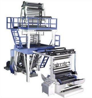 Automatic Stretch Film And Cling Film Plant