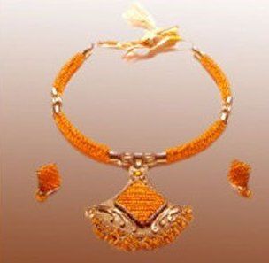 Ethnic Artificial Necklace Set