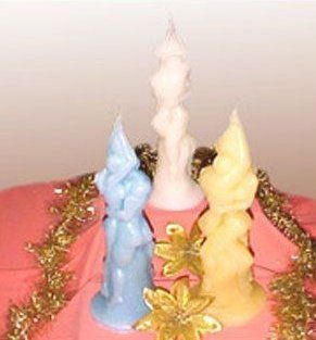 Vary Exotic Decorative Wax Candles