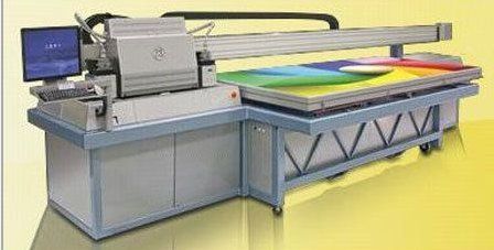 Automatic Industrial Uv Flatbed Printer