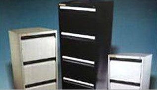 Modular Vertical Filing Cabinet