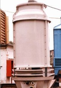 MSD Counter Flow Low Drift Bottle Shaped Type Cooling Tower