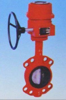 Butterfly Valves With Gear Actuator Pressure: High Pressure