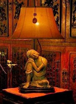 Decorative Sleeping Buddha Lampshade