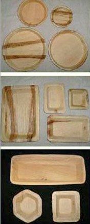 Disposable Areca Leaf Plates