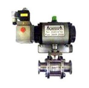 Industrial Ball Valve With Actuator