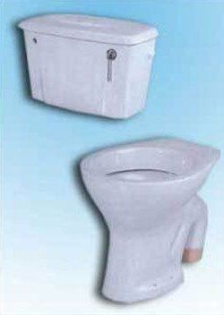 White Premium European Water Closet