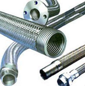 Metal Interlock And Marine Hose