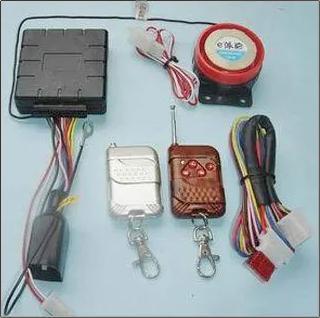 Motorcycle Burglar Alarm System Application: Automobile