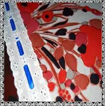 Printed Pattern Rayon Fabric