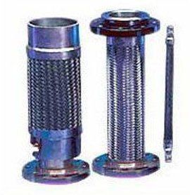 SS Corrugated Hose Pipes - Varying Sizes | Superior Strength, Fire Resistant, Moisture Resistant, High Corrosion Resistance for Solvents, Acids, Fuels, Lubricants, and Coolants