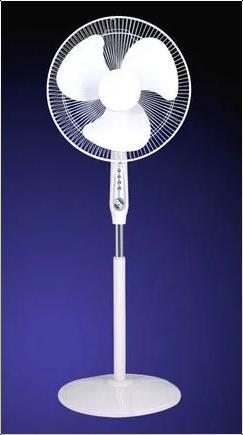 Various Colors Are Available Stand Fan With Remote Control And Timer 