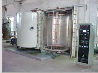 Vacuum Plastic Coater Machine