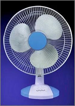 White Colored Table Fan