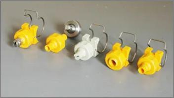 Adjusting Ball Type Nozzle Size: Various Sizes Are Available