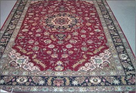 Various Colors Are Available Designer Handmade Silk Rug