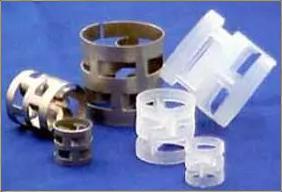 Various Colors Are Avaialble Pall Ring (Raschig Rings)