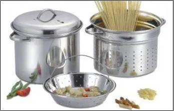 Steamer And Colander  Thickness: Available In Various  Thickness Millimeter (Mm)