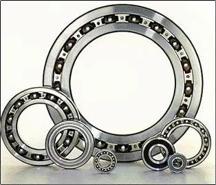 Deep Groove Ball Bearing - Various Sizes Available, High Strength & Anti-Corrosive, Long Life Durability