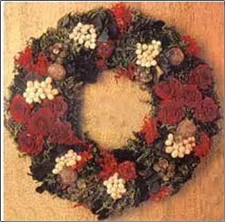 Designer Christmas Wreath