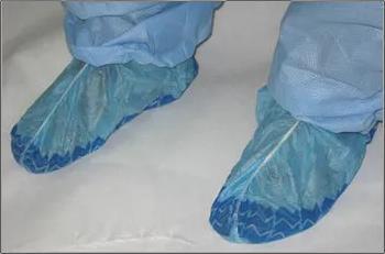 Disposable Shoe Cover Length: Various Length Are Avaialble Inch (In)