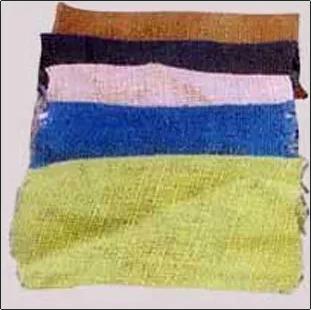 Multi Colored Jute Cloth  Length: Various Length Is Available  Meter (M)