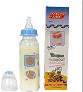 Various Colors Are Available Plain Baby Tendercare Bottles