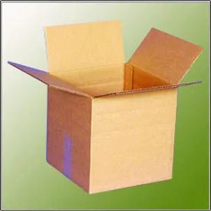 Plain Pattern Corrugated Boxes