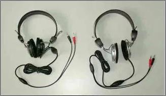 Black Colored PC Headphone