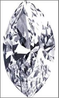 Excellent Cut Marquie Shape Diamond