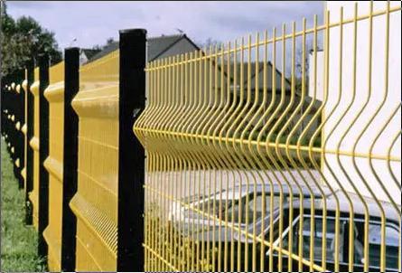 Industrial Wire Mesh Fence