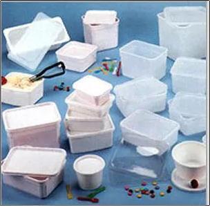 Various Colors Are Available Plain Pattern Plastic Containers