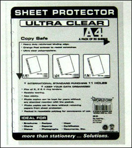 Sheet Protector