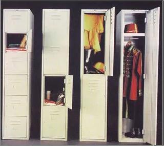 Various Colors Are Available Steel Body Personal Locker 