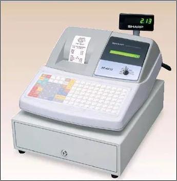 Thermal Printing Cash Register 
