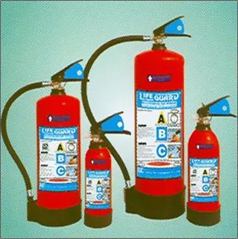 Abc Dry Powder (Stored Pressure) Extinguishers Application: Industrial And Domestic