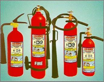 Carbon Dioxide Fire Extinguishers 